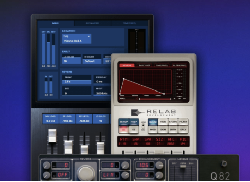 Relab Pro Reverb Bundle